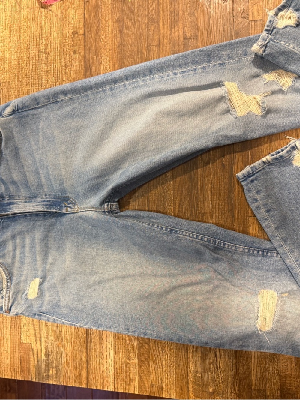 MOTHER high waisted rider skimp